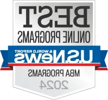 US 新闻 Badge Best 工商管理硕士 幸运28计划 在线 2024